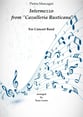 Intermezzo Concert Band sheet music cover